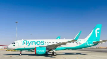 طيران ناس يعزز أسطوله بالطائرة الـ 60 من طراز إيرباص A320neo الحديثة